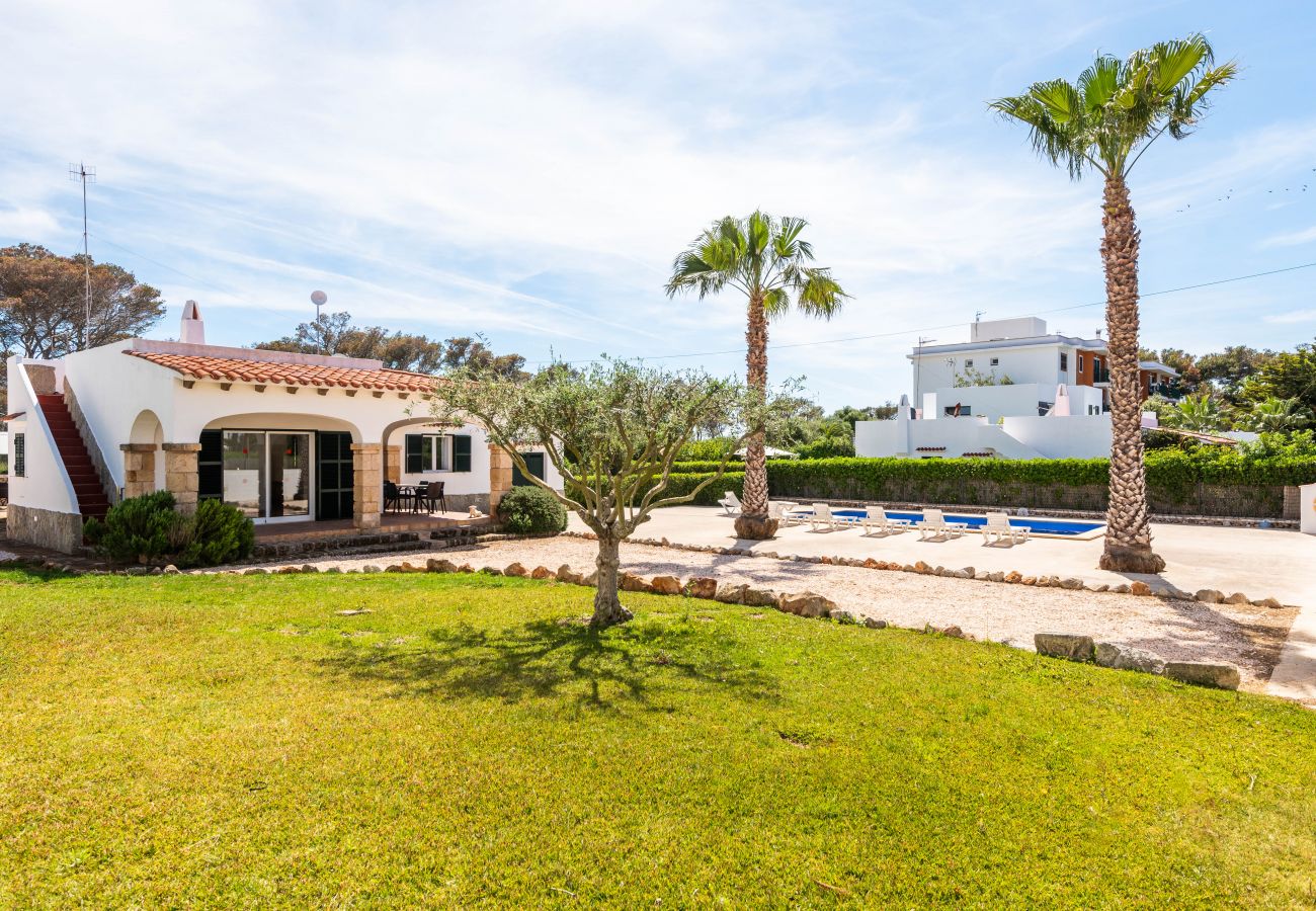 Villa à Cala Blanca - Menorca Binisaret 1