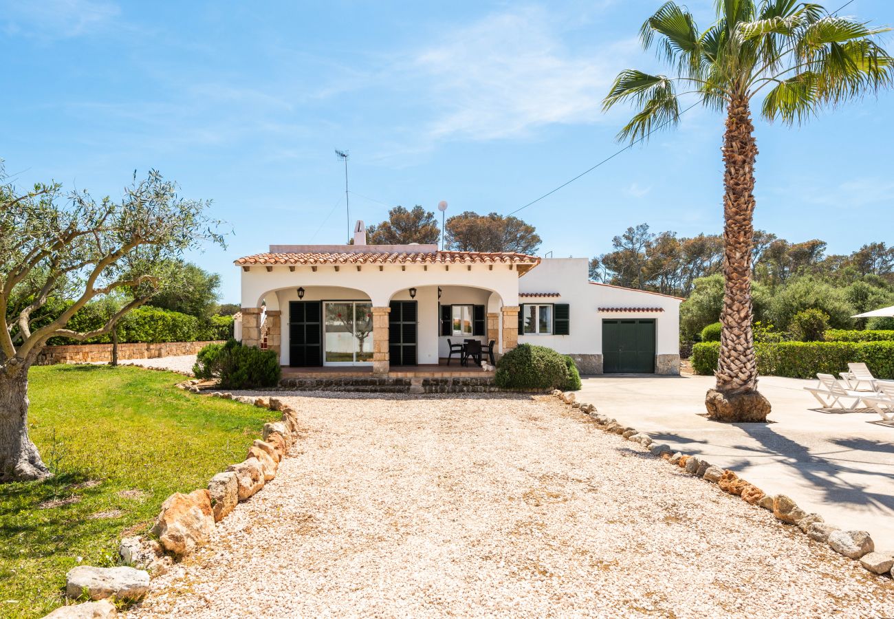 Villa à Cala Blanca - Menorca Binisaret 1