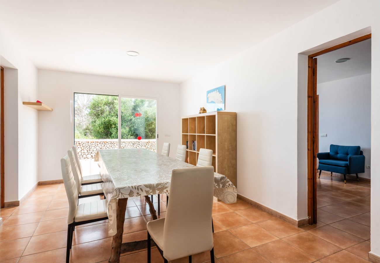 Villa à Cala Blanca - Menorca Binisaret 1