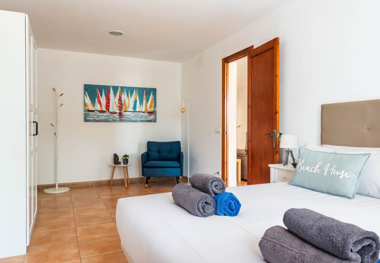 Villa à Cala Blanca - Menorca Binisaret 1