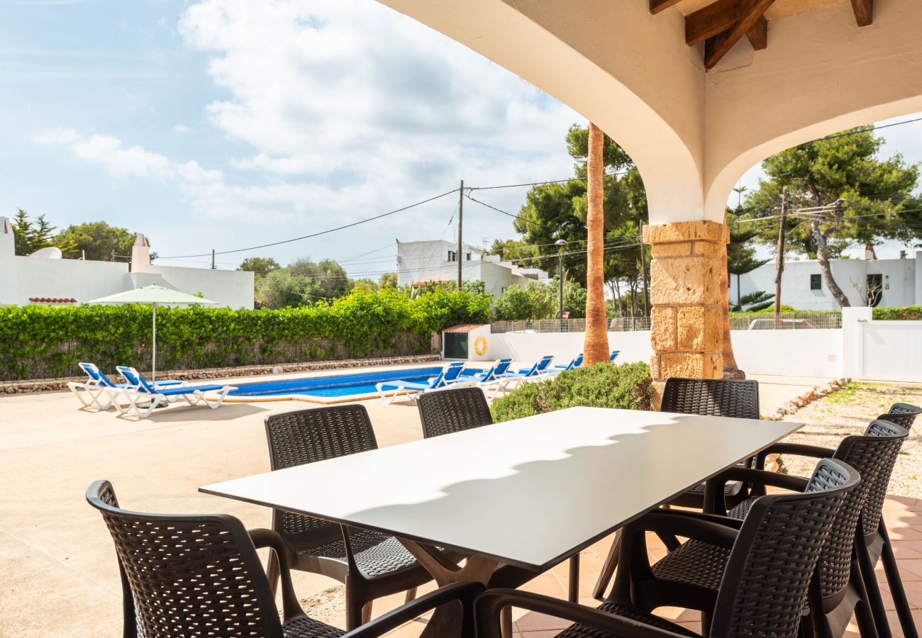 Villa à Cala Blanca - Menorca Binisaret 1