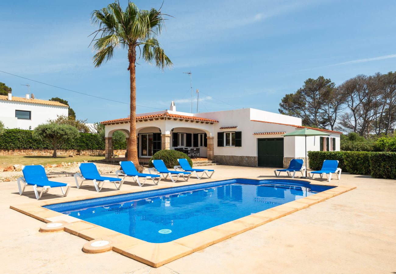 Villa à Cala Blanca - Menorca Binisaret 1