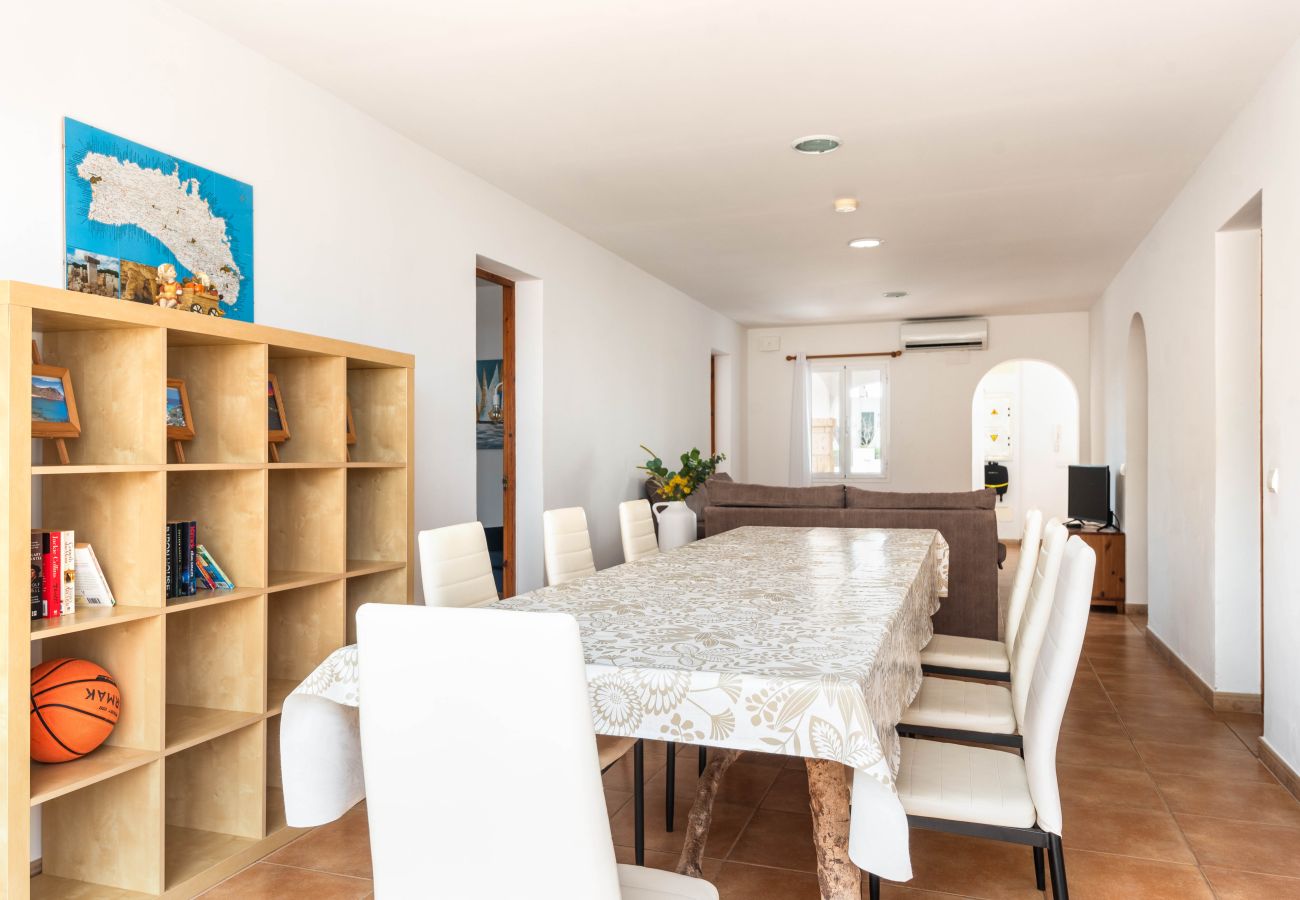 Villa à Cala Blanca - Menorca Binisaret 1