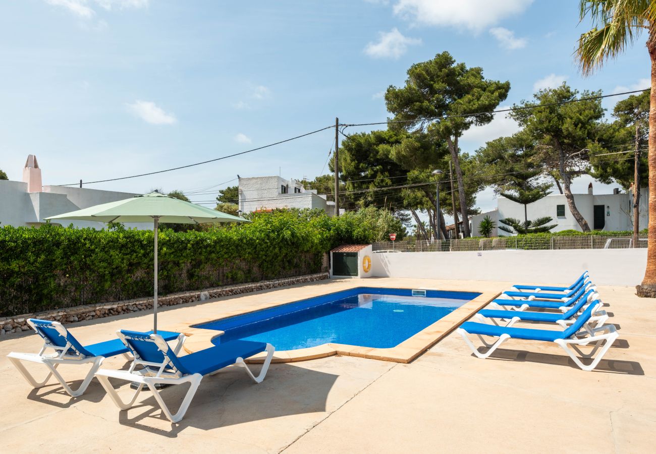 Villa à Cala Blanca - Menorca Binisaret 1