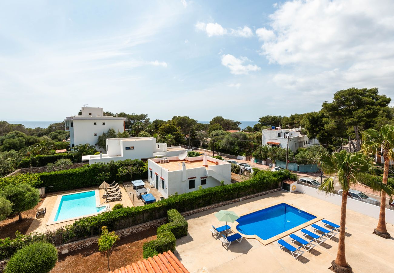 Villa à Cala Blanca - Menorca Binisaret 1