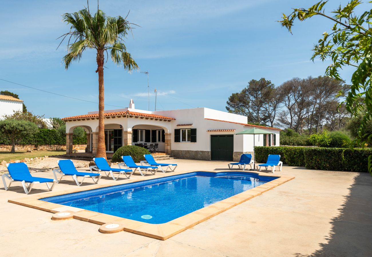 Villa à Cala Blanca - Menorca Binisaret 1