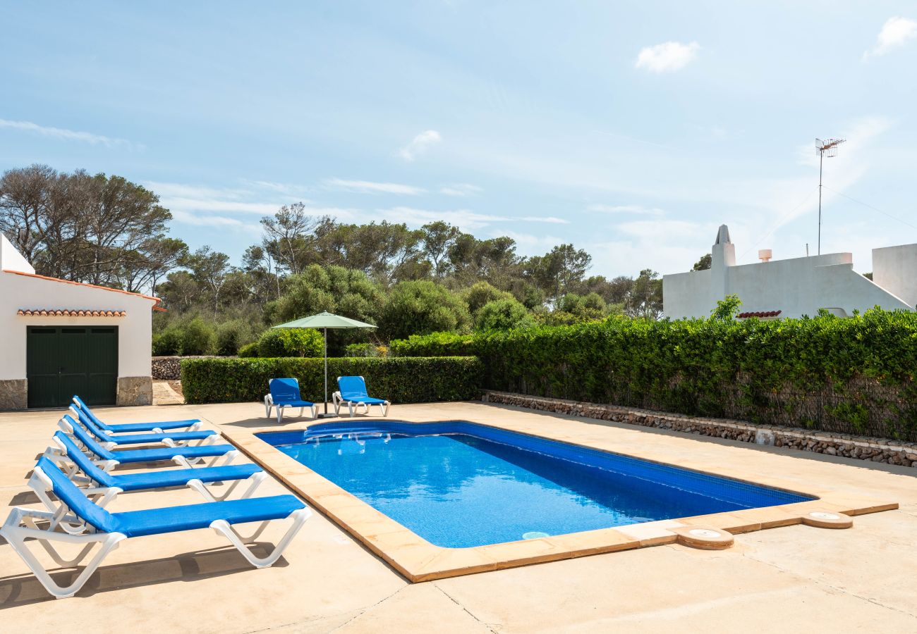 Villa à Cala Blanca - Menorca Binisaret 1