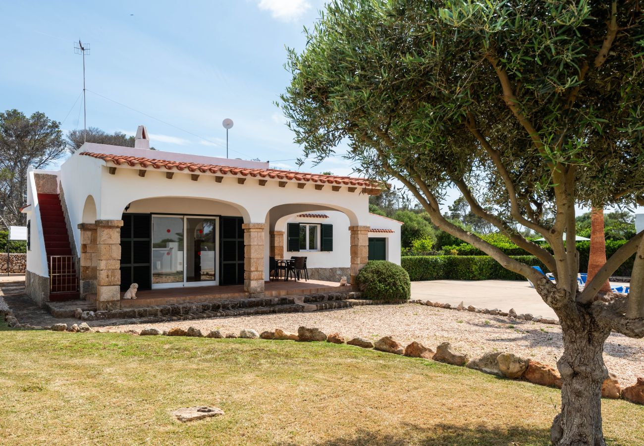 Villa à Cala Blanca - Menorca Binisaret 1