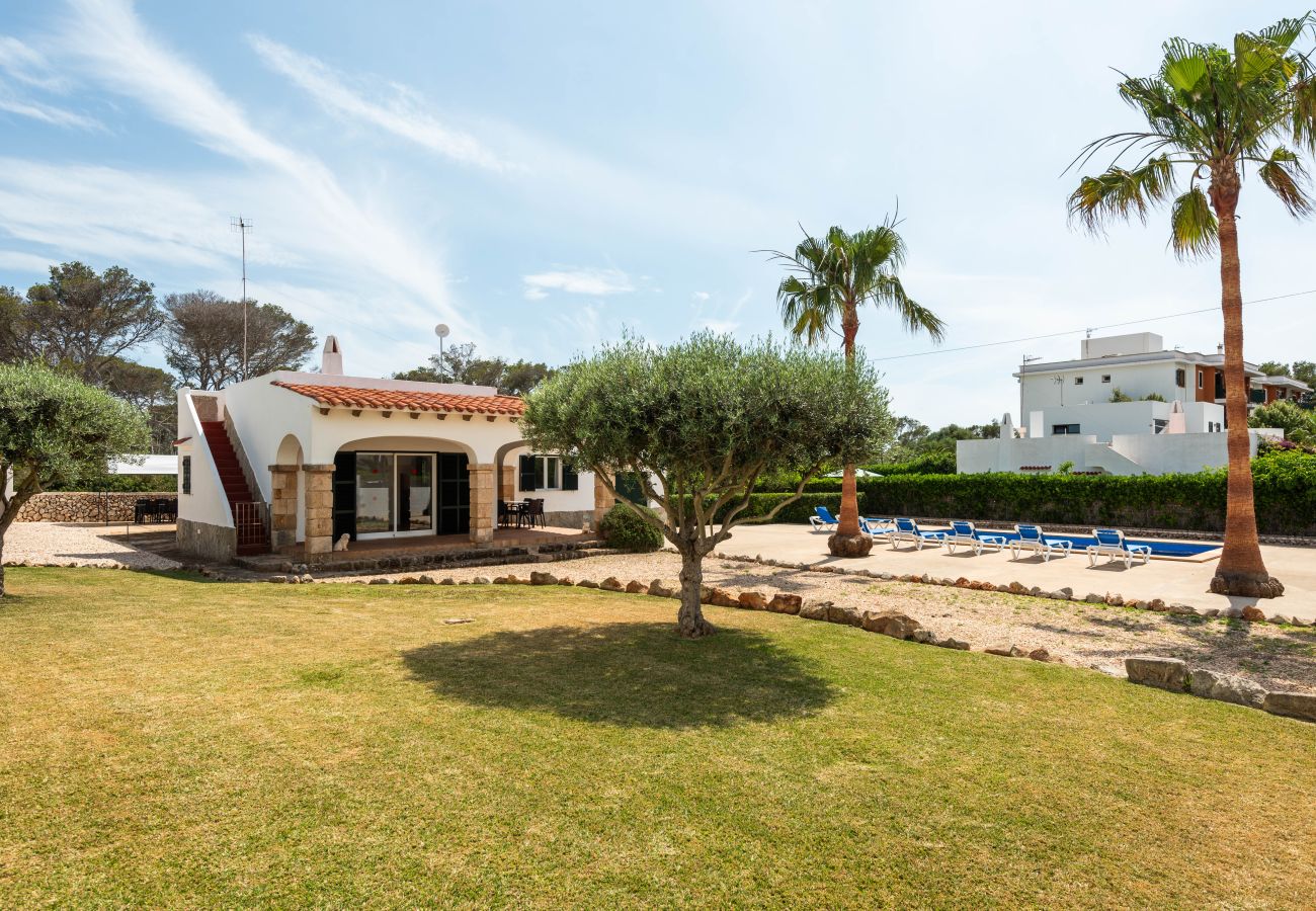 Villa à Cala Blanca - Menorca Binisaret 1