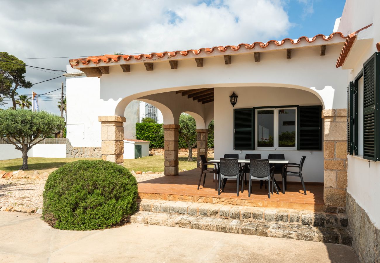 Villa à Cala Blanca - Menorca Binisaret 1