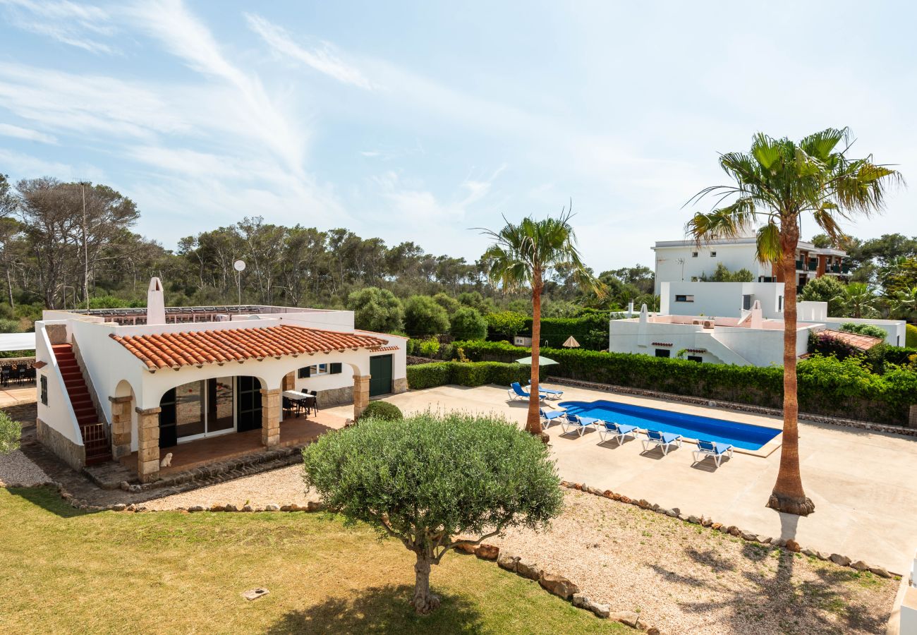 Villa à Cala Blanca - Menorca Binisaret 1