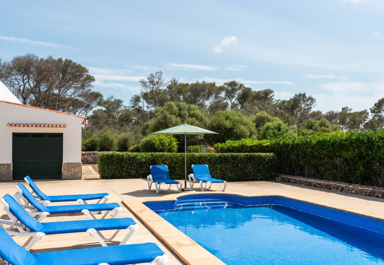 Villa à Cala Blanca - Menorca Binisaret 1