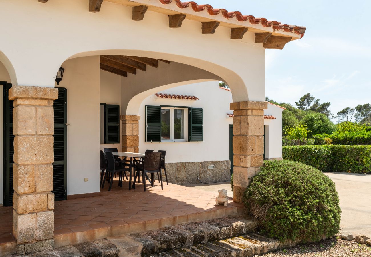 Villa à Cala Blanca - Menorca Binisaret 1
