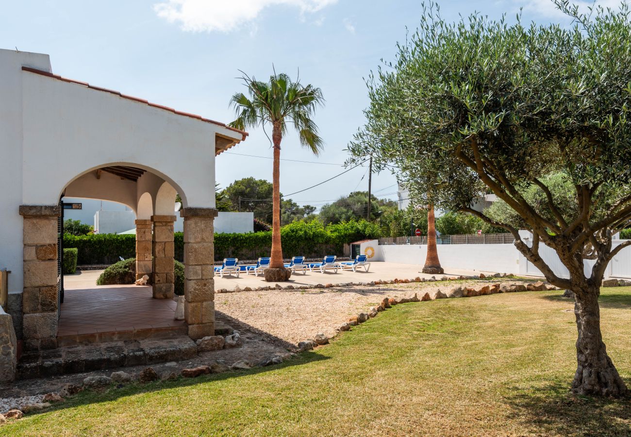 Villa à Cala Blanca - Menorca Binisaret 1