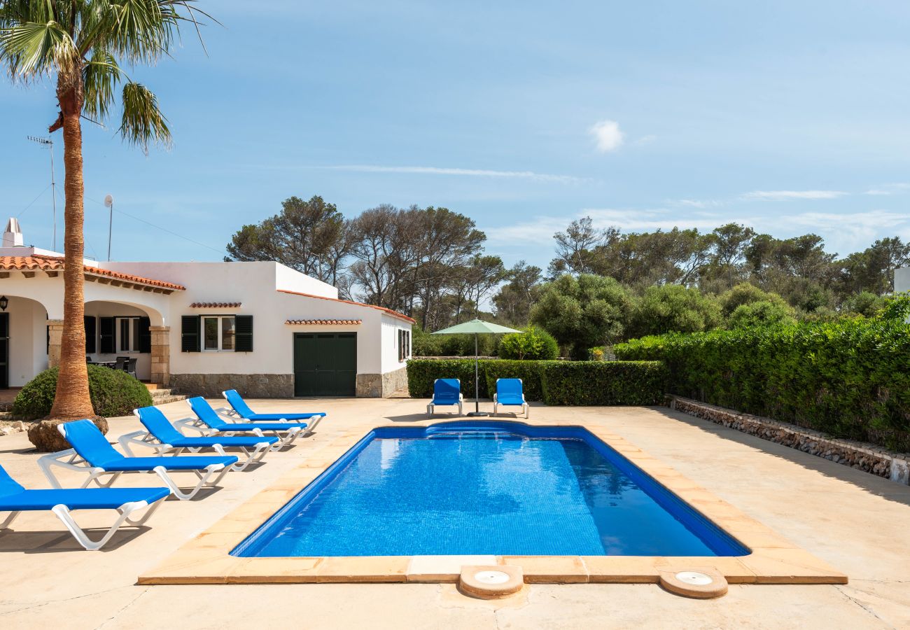 Villa à Cala Blanca - Menorca Binisaret 1