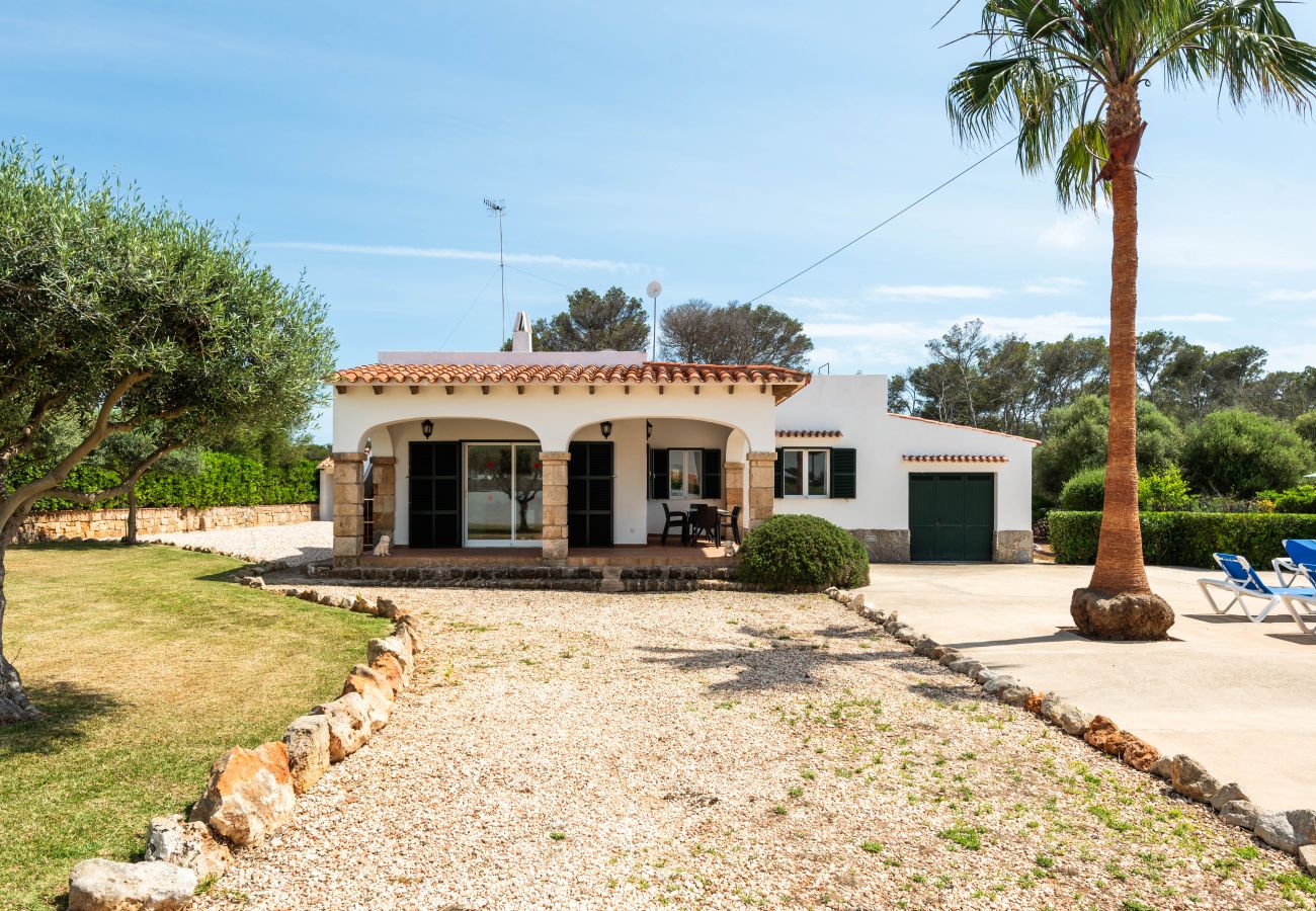 Villa à Cala Blanca - Menorca Binisaret 1