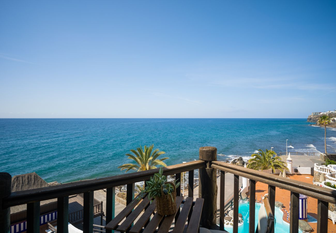 Maison à San Bartolomé de Tirajana - Altamar 60 Balcony beach views By CanariasGetaway