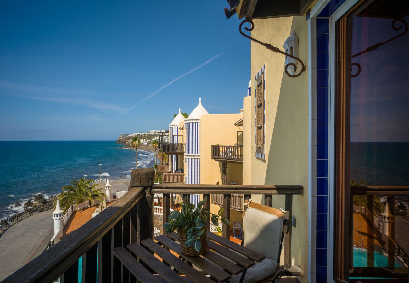 Maison à San Bartolomé de Tirajana - Altamar 60 Balcony beach views By CanariasGetaway