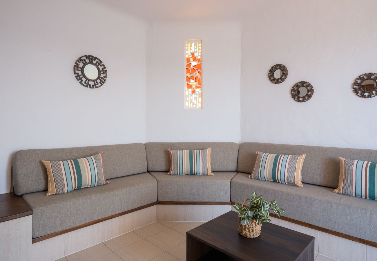 Maison à San Bartolomé de Tirajana - Altamar 60 Balcony beach views By CanariasGetaway