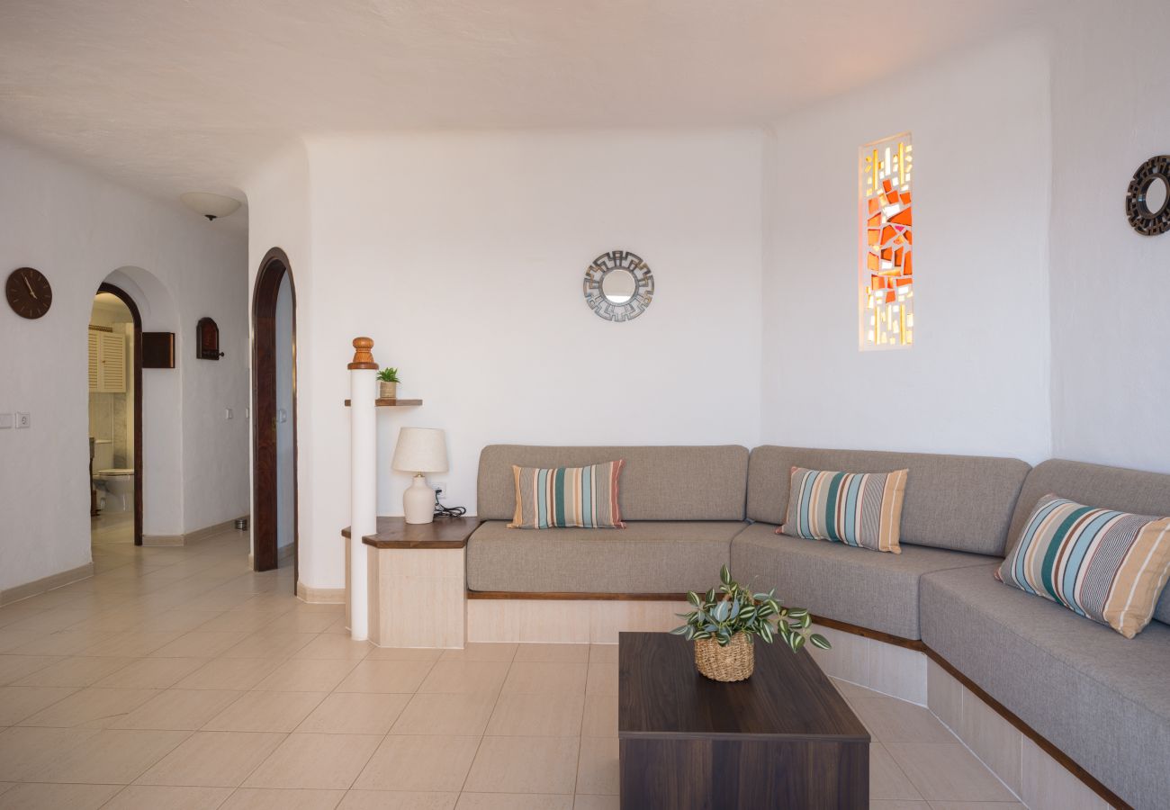 Maison à San Bartolomé de Tirajana - Altamar 60 Balcony beach views By CanariasGetaway