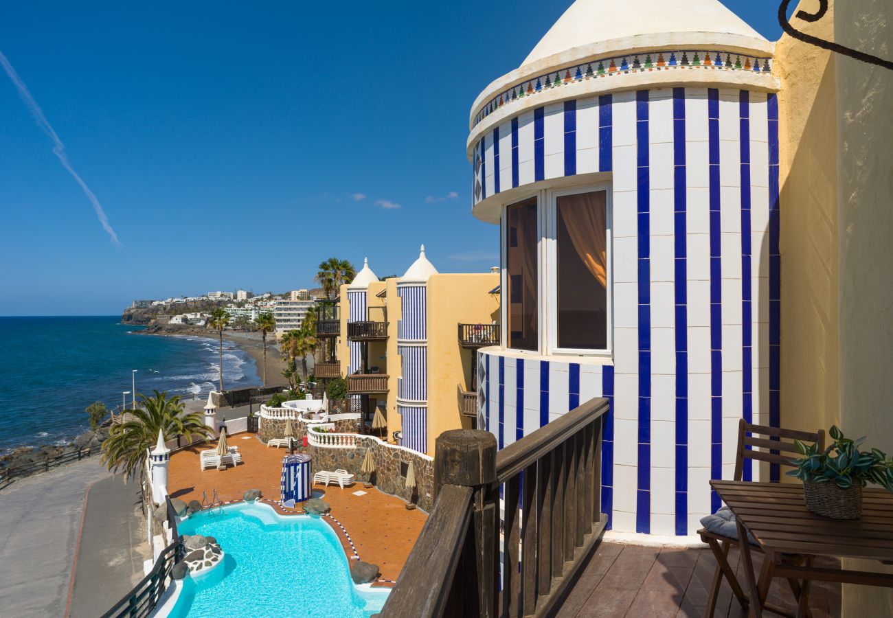 Maison à San Bartolomé de Tirajana - Altamar 60 Balcony beach views By CanariasGetaway