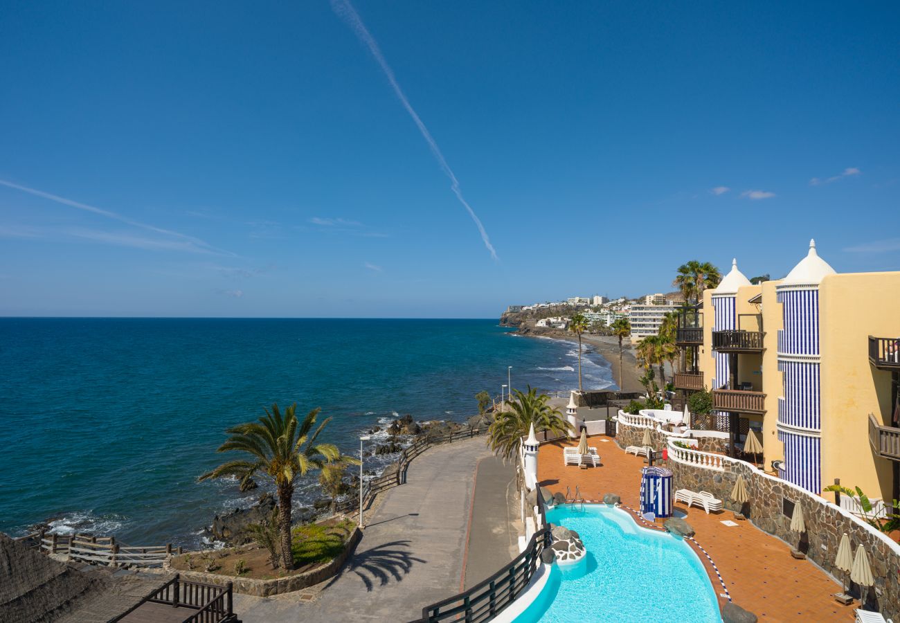 Maison à San Bartolomé de Tirajana - Altamar 60 Balcony beach views By CanariasGetaway