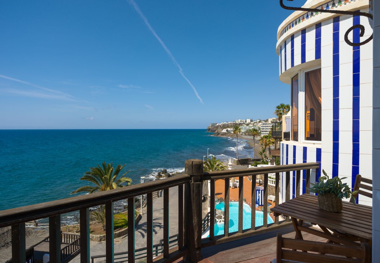 Maison à San Bartolomé de Tirajana - Altamar 60 Balcony beach views By CanariasGetaway