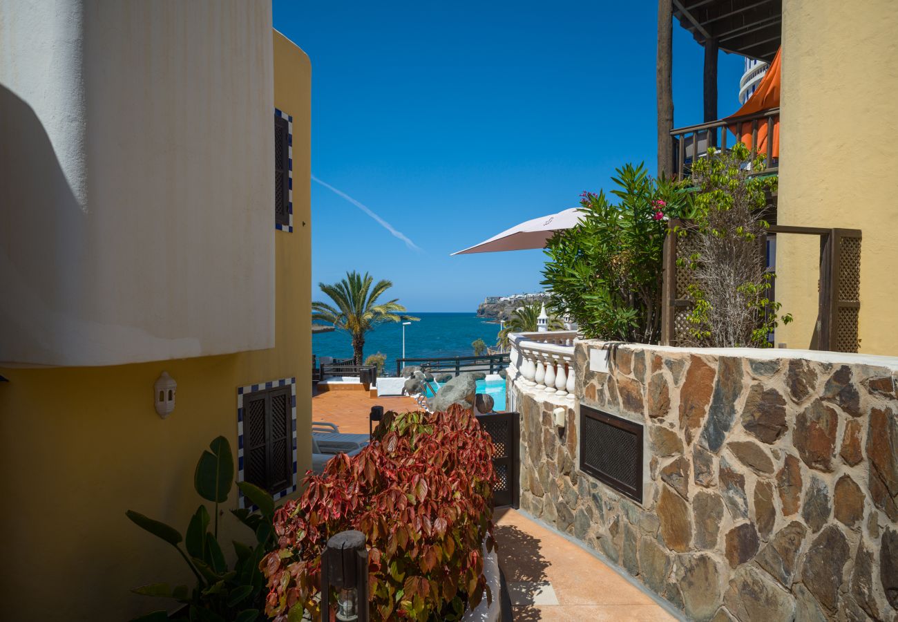 Maison à San Bartolomé de Tirajana - Altamar 60 Balcony beach views By CanariasGetaway