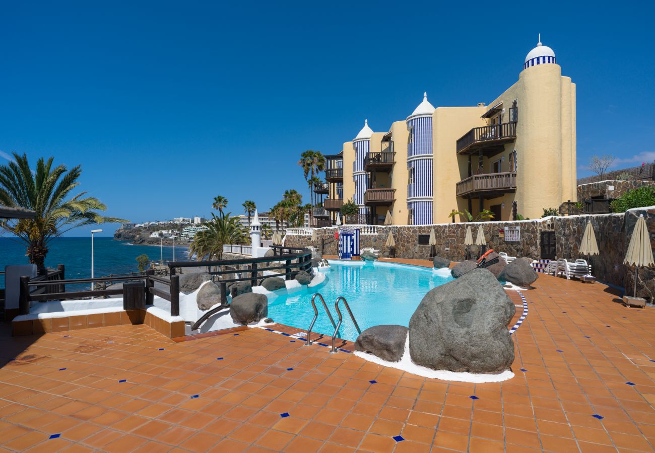 Maison à San Bartolomé de Tirajana - Altamar 60 Balcony beach views By CanariasGetaway