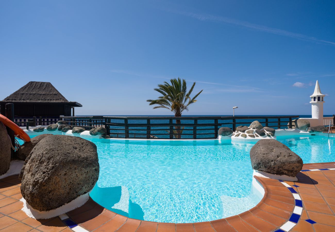 Maison à San Bartolomé de Tirajana - Altamar 60 Balcony beach views By CanariasGetaway