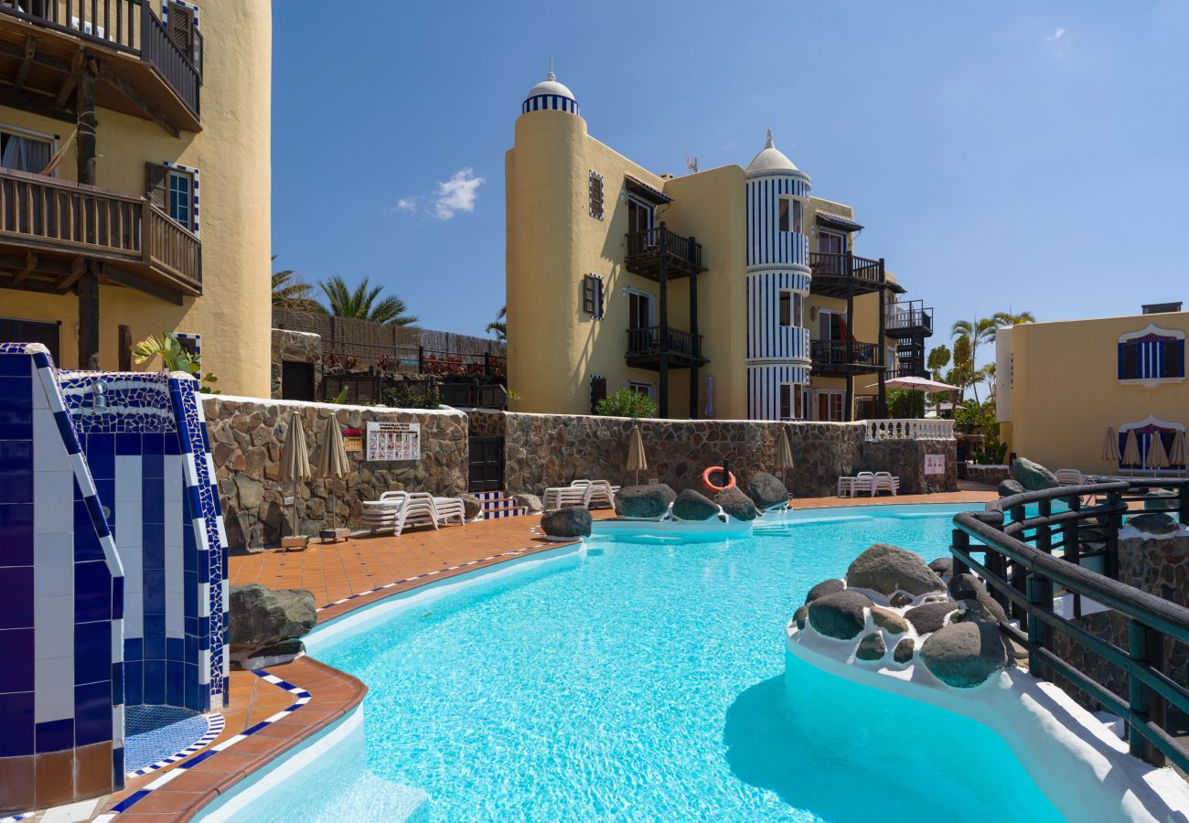 Maison à San Bartolomé de Tirajana - Altamar 60 Balcony beach views By CanariasGetaway