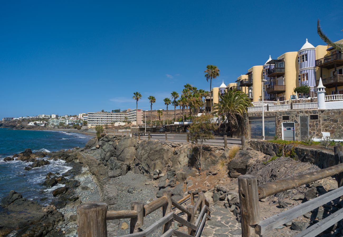 Maison à San Bartolomé de Tirajana - Altamar 60 Balcony beach views By CanariasGetaway