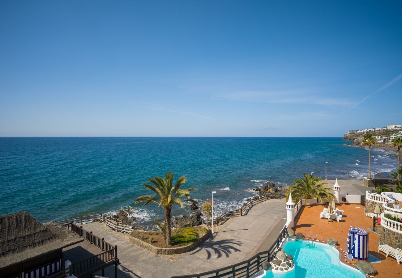 Maison à San Bartolomé de Tirajana - Altamar 60 Balcony beach views By CanariasGetaway
