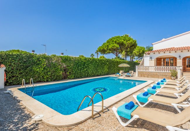 Villa à Cala Blanca - Menorca Jalima 1 Villa à Cala Blanca - Menorca Jalima 1