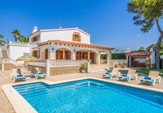 Villa à Cala Blanca - Menorca Jalima 1 Villa à Cala Blanca - Menorca Jalima 1