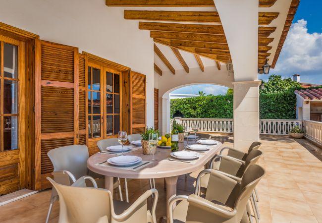 Villa à Cala Blanca - Menorca Jalima 1 Villa à Cala Blanca - Menorca Jalima 1