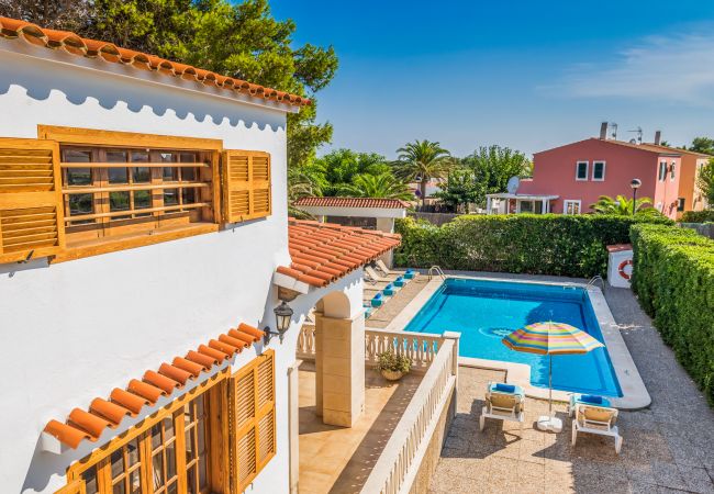 Villa à Cala Blanca - Menorca Jalima 1 Villa à Cala Blanca - Menorca Jalima 1