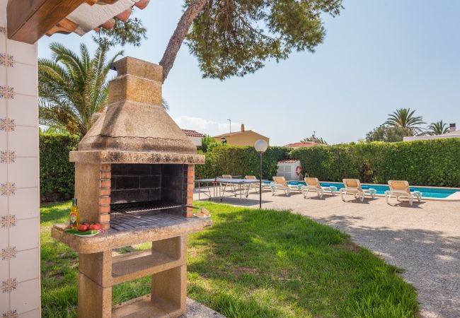 Villa à Cala Blanca - Menorca Jalima 1 Villa à Cala Blanca - Menorca Jalima 1