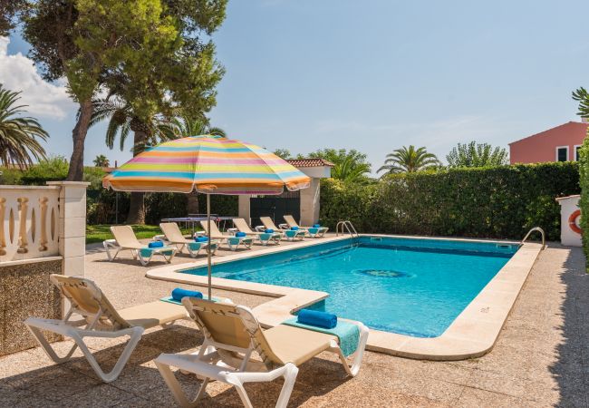 Villa à Cala Blanca - Menorca Jalima 1 Villa à Cala Blanca - Menorca Jalima 1
