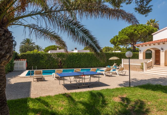 Villa à Cala Blanca - Menorca Jalima 1 Villa à Cala Blanca - Menorca Jalima 1