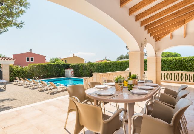 Villa à Cala Blanca - Menorca Jalima 1 Villa à Cala Blanca - Menorca Jalima 1