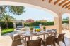 Villa à Cala Blanca - Menorca Jalima 1 Villa à Cala Blanca - Menorca Jalima 1