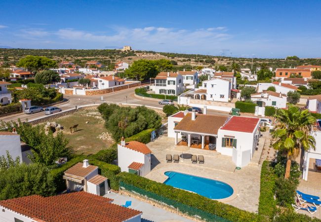 Villa à Cala´n Blanes - Menorca Paco