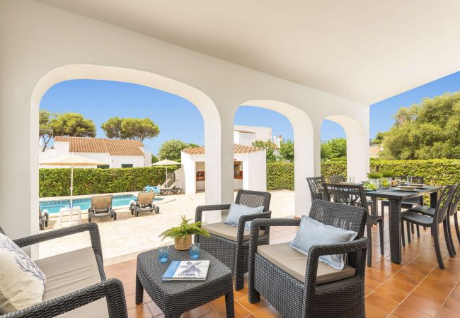 Villa à Cala´n Blanes - Menorca Paco