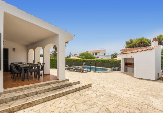 Villa à Cala´n Blanes - Menorca Paco