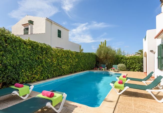 Villa à Cala´n Blanes - Menorca Juanita