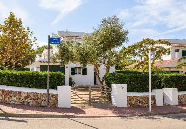 Villa à Cala´n Blanes - Menorca Juanita