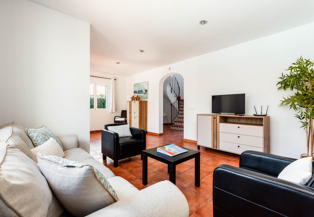 Villa à Cala´n Blanes - Menorca Juanita