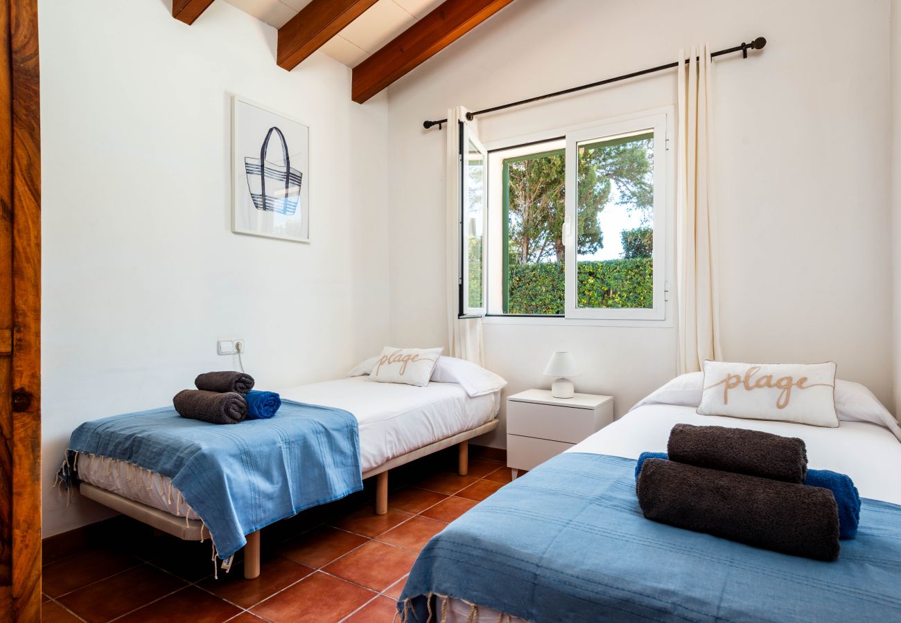 Villa à Cala´n Blanes - Menorca Juanita