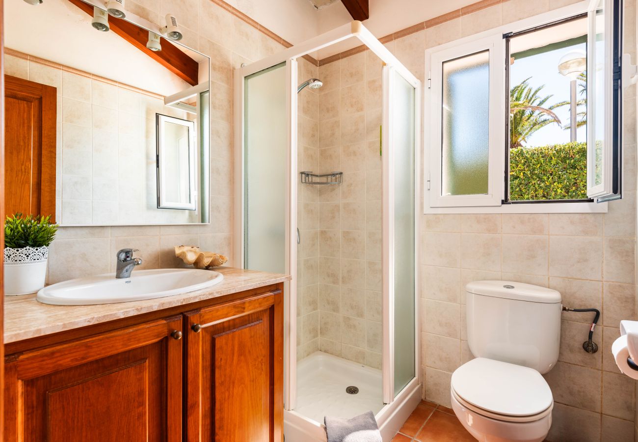 Villa à Cala´n Blanes - Menorca Juanita